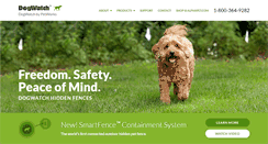 Desktop Screenshot of dogwatchbypetworks.com